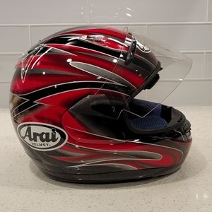 ARAI Signet GTR + Dark Extra Visor